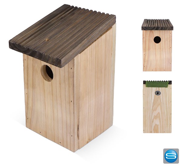 Nistkasten Vogelhaus als besonderes Werbegeschenk