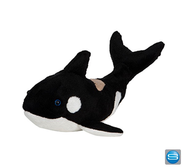 Orca Wal Kuscheltier als Werbegeschenk