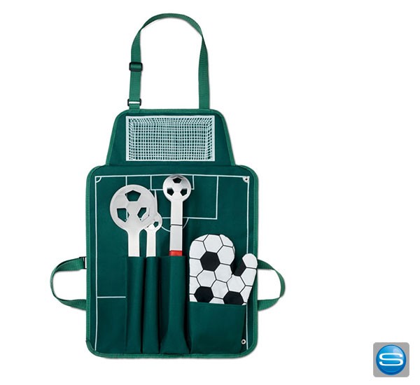 Fußball Grillschürze mit Ihrem Aufdruck