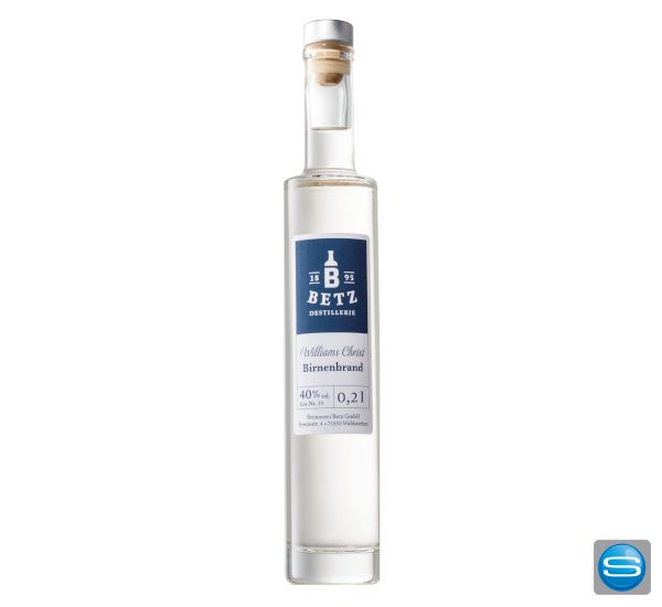 Williams Christ Birnenbrand als Werbegeschenk