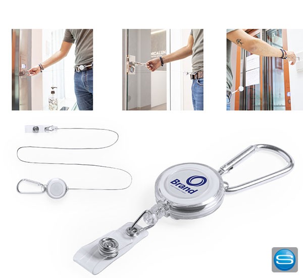 Ausweis-Halter mit individuellem Aufdruck