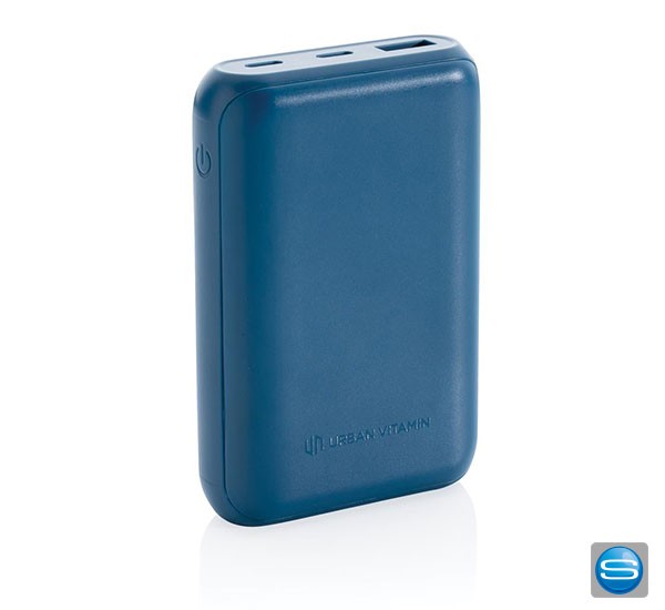 Urban Vitamin Alameda 10.000mAh Powerbank als Werbegeschenk