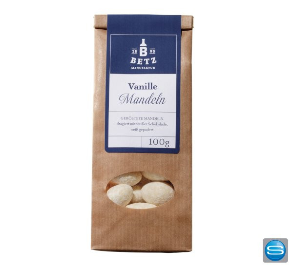 Vanille-Mandeln als Werbepräsent