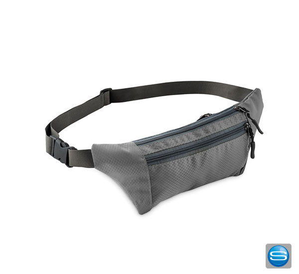 Gürteltasche aus Jacquard Polyester mit Ihrem Firmenzeichen