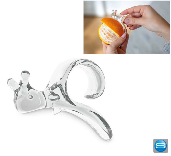 koziol Emma Orangenschäler als Werbegeschenk