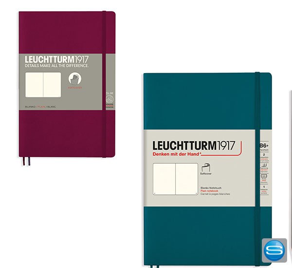 Leuchtturm1917 Softcover Paperback B6 Notizbuch als Werbegeschenk