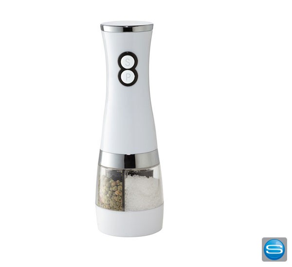 Salz- und Pfeffermühle mit Keramikmahlwerk als Werbegeschenk