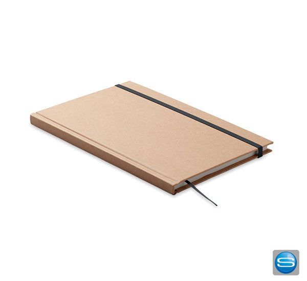 Bedruckbares Notizbuch A5 mit Ihrem Slogan