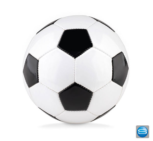 Kleiner Fußball aus PVC mit Ihrem Firmenzeichen