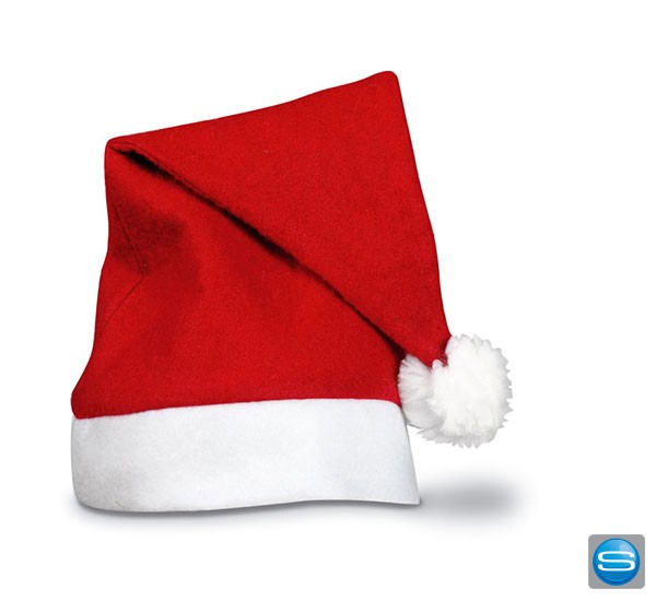 Nikolausmütze als weihnachtliches Giveaway