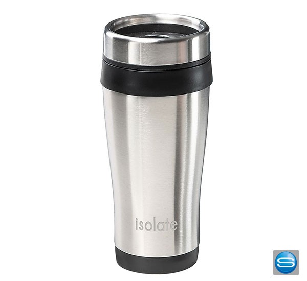 Metall Thermobecher als Werbemittel