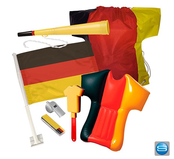 Fußball Fan-Equipment