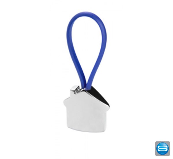 Schlüsselanhänger Haus individuell graviert