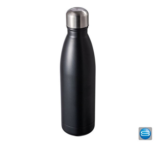 Edle Thermotrinkflasche mit Logodruck