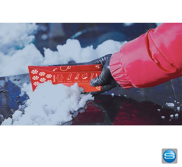 Multifunktionaler Eiskratzer mit Ihrem Logo