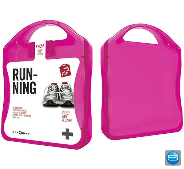 MyKit Running - das Set für Läufer mit individuellem Aufdruck