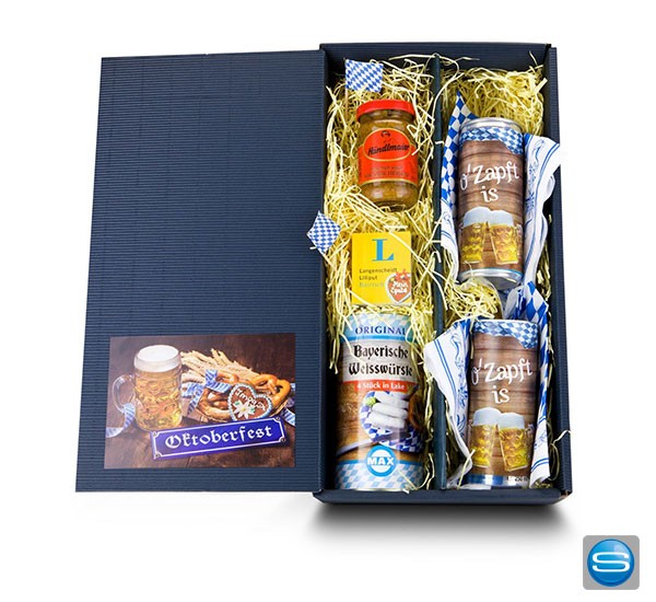 Oktoberfest Geschenkset mit Ihrem Firmenlogo