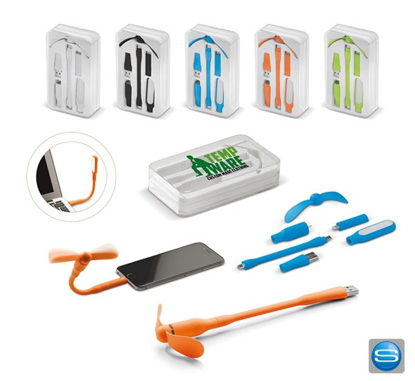 Aufsätze-Set für das Smartphone als Werbegeschenk