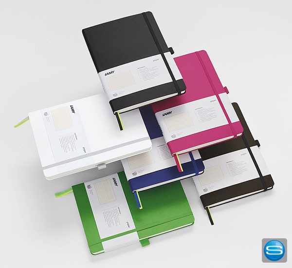 Lamy Softcover Notizbuch als Werbegeschenk