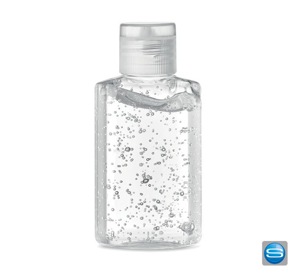 Handreinigungsgel mit Ihrem Firmenzeichen