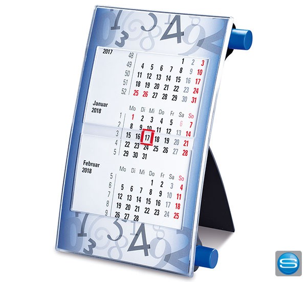 Tisch-Drehkalender individuell bedrucken