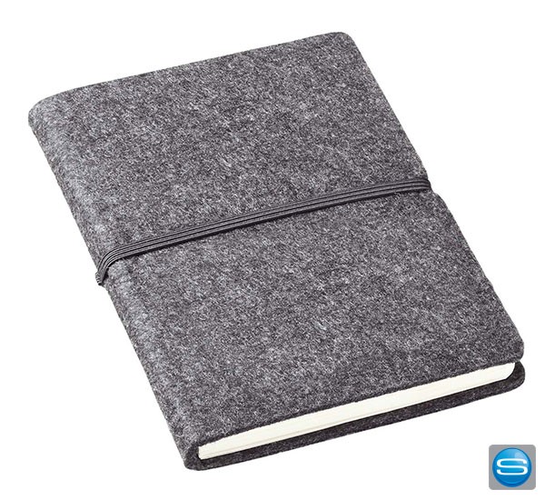 Filznotizbuch mit Ihrem Logo bedrucken
