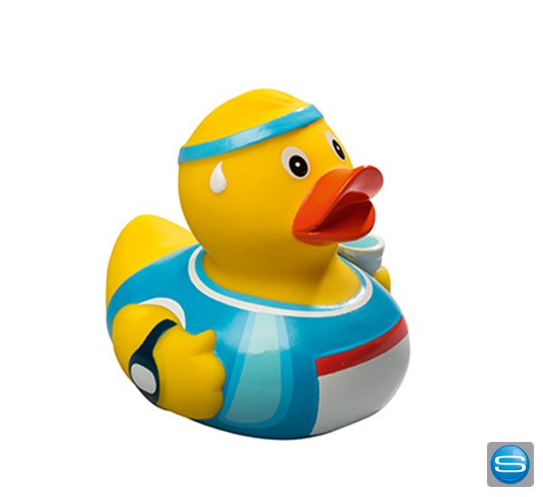 Marathon-Badeente als Give Away