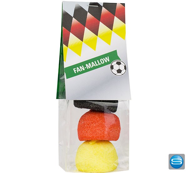 Deutschland Marshmallows als Werbegeschenk bedrucken
