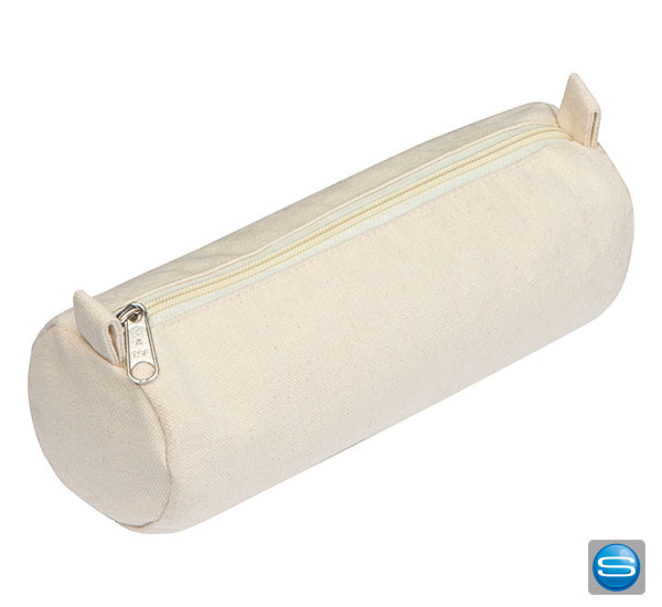 Veredelbares Schlampermäppchen aus Baumwolle mit Ihrem Logo