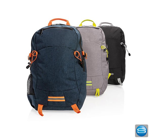 Laptoprucksack 15,6" Outdoor als Give Away mit Logodruck