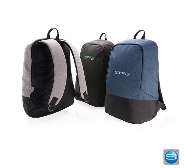 RFID Anti Diebstahl Rucksack als Werbeträger