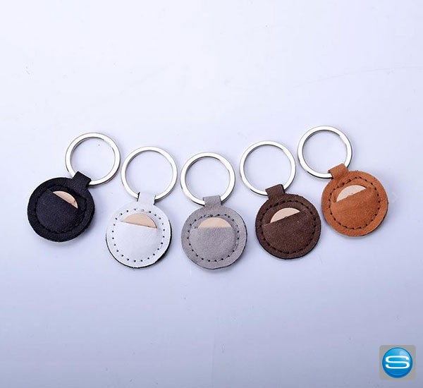 Papyr-Schlüsselring mit Einkaufswagenchip bedrucken