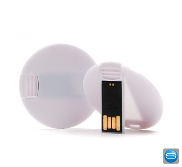 Einklappbarer USB Stick Karte mit individuellem Motiv