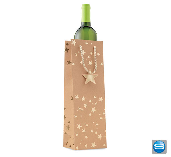 Sternen Geschenktüte als Werbegeschenk
