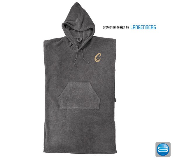 Bestickbarer Surf Poncho als Werbeartikel