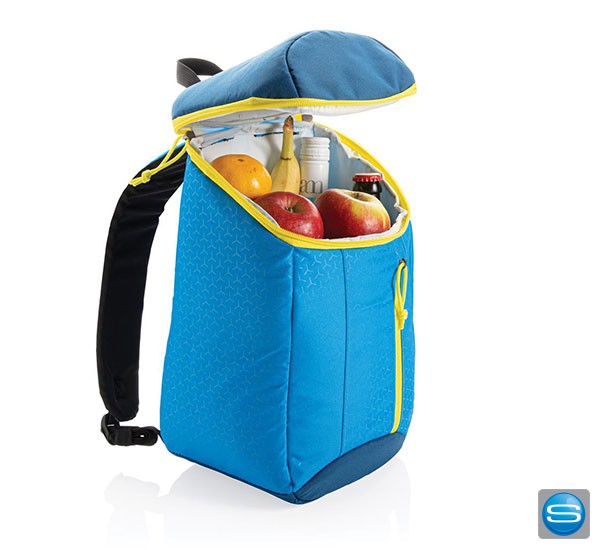 Kühlrucksack 10 Liter mit Ihrem Logo bedrucken