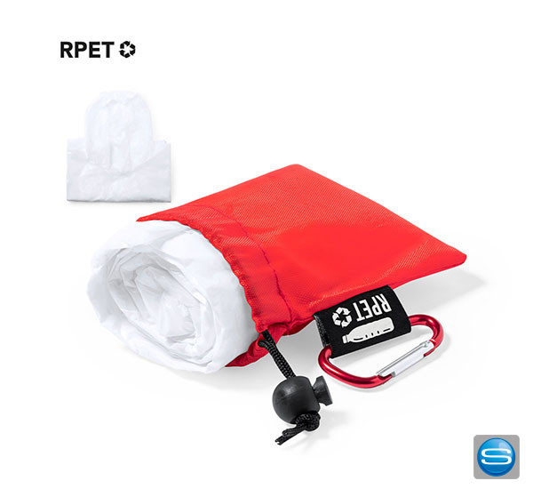 Poncho für Erwachsene aus LDPE-Material mit Ihrem Logo