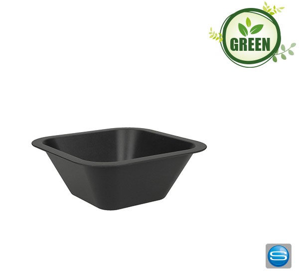 Müslischale Bio mit Platz für Ihr Logo