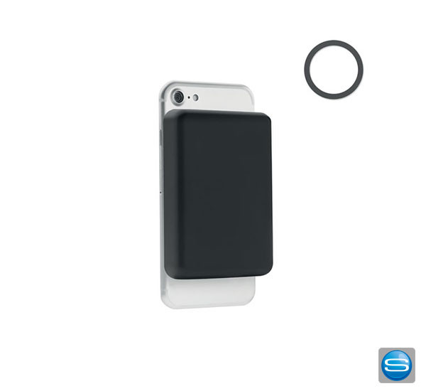 Magnetische Powerbank mit Ihrem Firmenlogo bedruckt