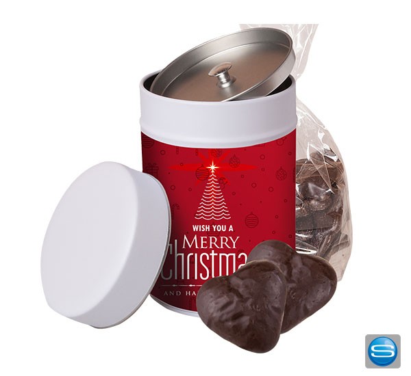 Lebkuchen Herzen in der Dose als neues Giveaway