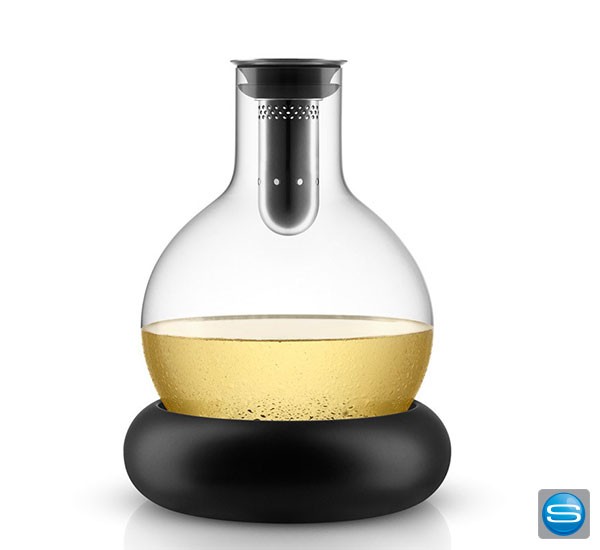 Eva Solo Weißwein-Dekantierer mit Kühlelement als Werbegeschenk