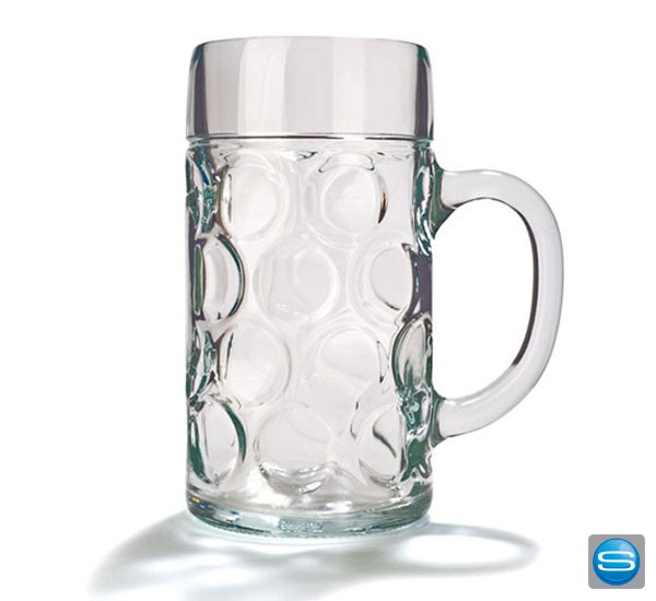 Maßkrug bedrucken mit Ihrem Logo