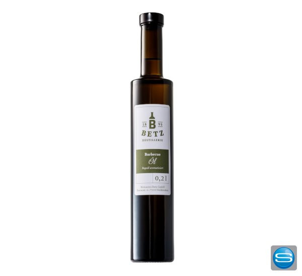 Barbecue-Öl als Werbeartikel