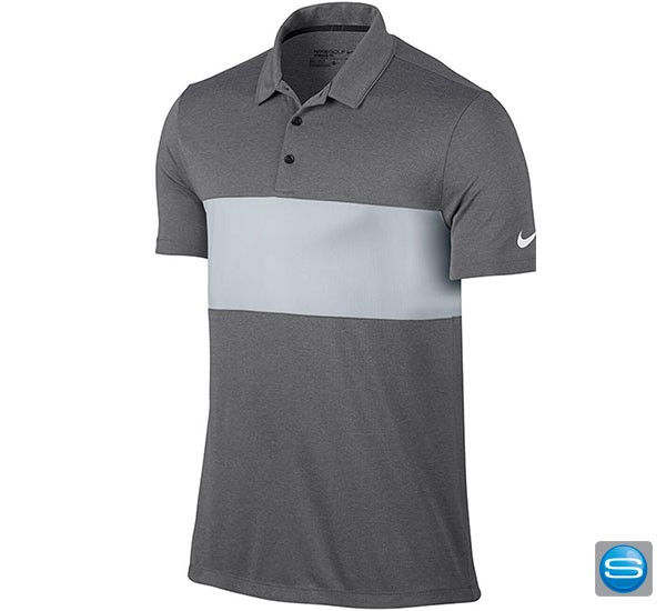 Nike Breathe color block Poloshirt als Werbeartikel bedrucken