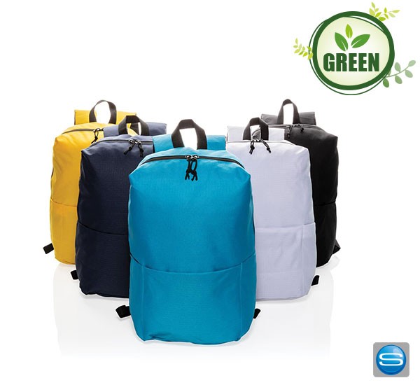 Casual Rucksack PVC frei mit Ihrem Logo bedruckt