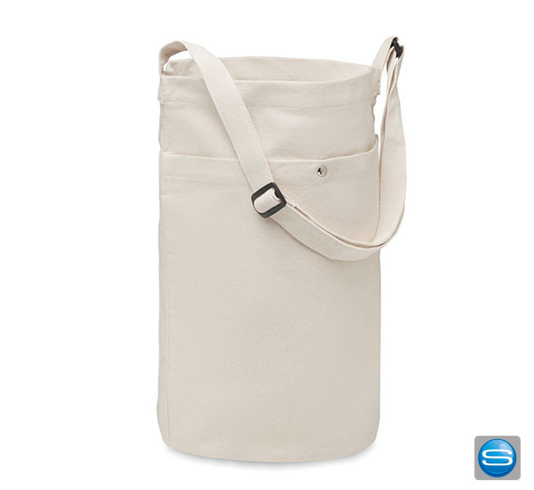 Shopper aus Canvas mit Ihrem Logo veredelt