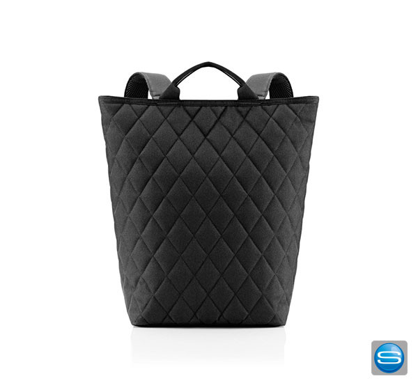 Stylischer reisenthel Shopper-Backpack mit individuellem Werbedruck