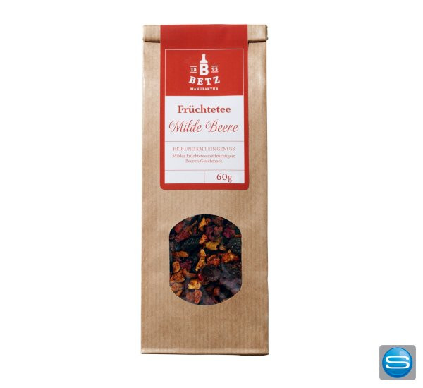 Früchtetee Milde Beere mit Ihrem Firmenlogo