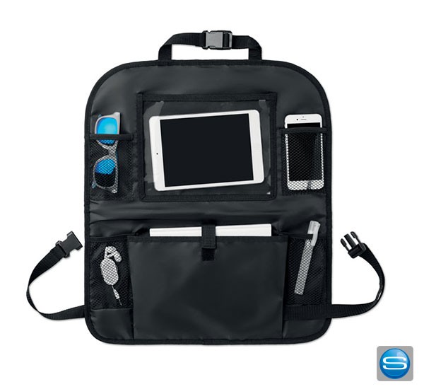 Rückenlehnen Organizer fürs Auto mit Logo bedrucken