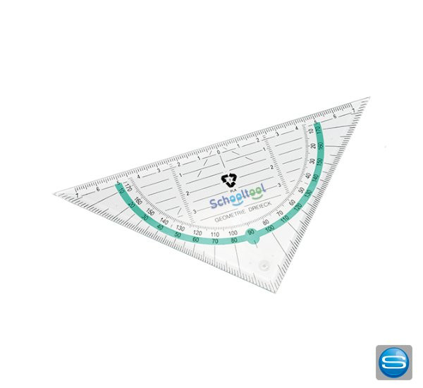 Geodreieck Bio mit Ihrem Logo bedrucken